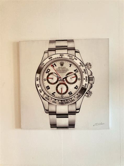 rolex bild leinwand|Rolex leinwand .